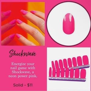 2 sets of Color Street Nails.